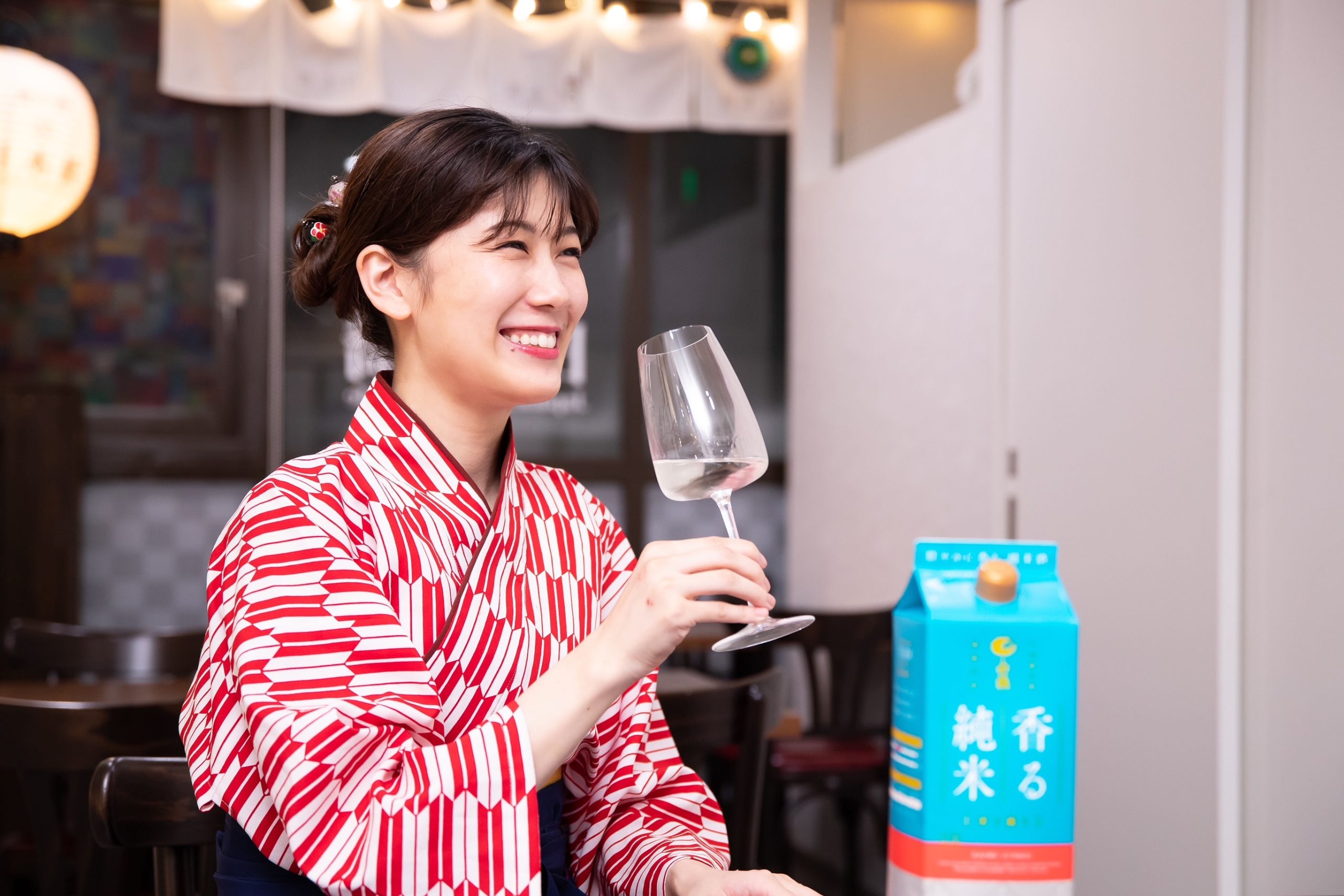 【掲載のお知らせ】『Walker Plus「はじめての日本酒Walker』にて、友近様との日本酒記事　第二弾！！が掲載されました。