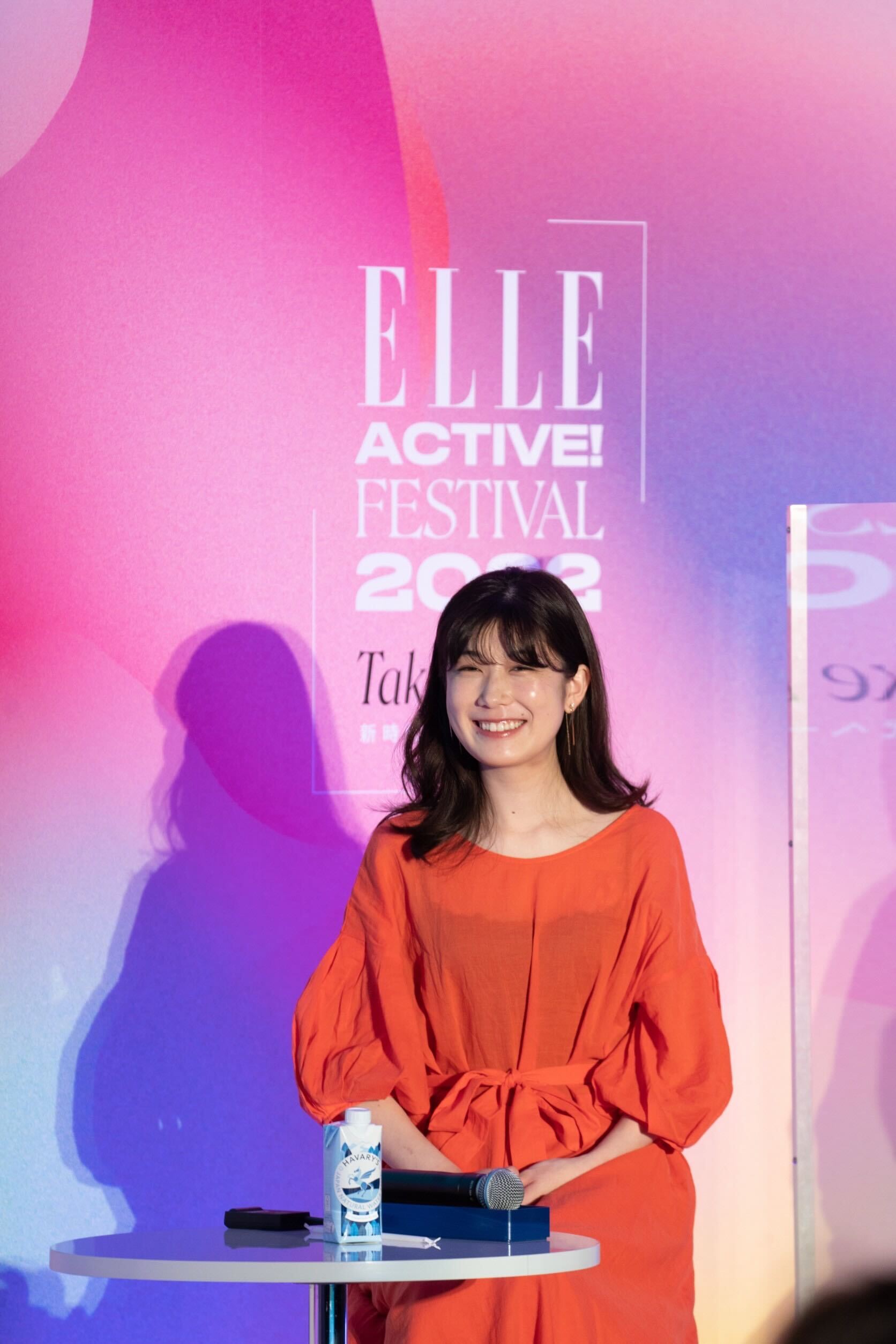 【動画が公開になりました】ELLE  ACTIVEWEEK（ハフポスト） 登壇させていただきました。