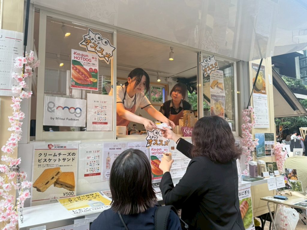 食の会が&BIZ well-beingフェスに出張カフェを出店いたしました。